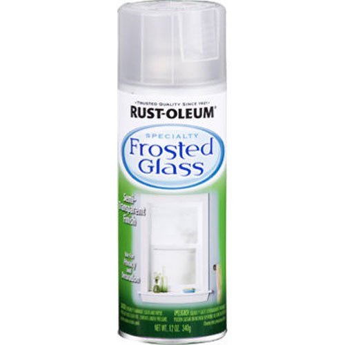 rustoleum frosted glass paint