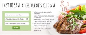Restaurant Gift Certificate Discount