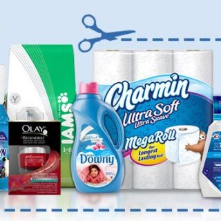 Free Samples, Coupons, Rebates, & a Giveaway from Procter & Gamble