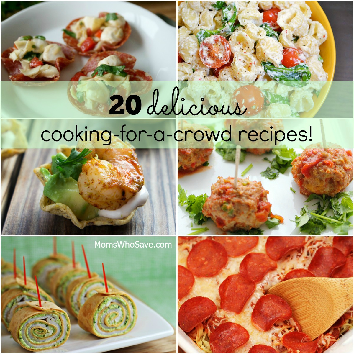 Cooking-for-a-Crowd Recipes