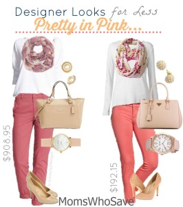 Designer for Less Pretty in Pink