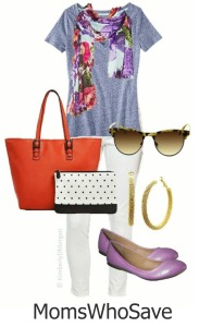 Colorful Spring Outfit