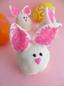 Bunny Cake Bites