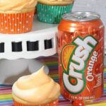orange soda cupcakes