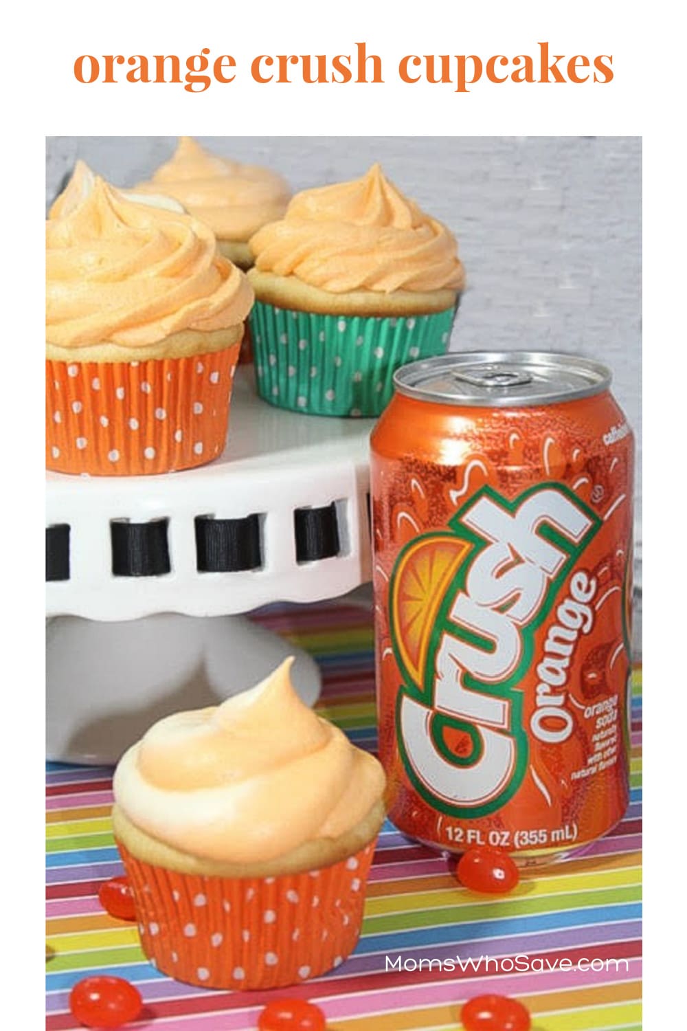 orange soda cupcakes