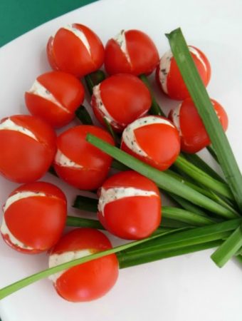 stuffed tomato tulips recipe