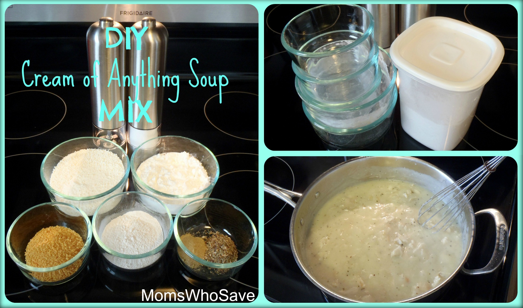 Dry soup mix