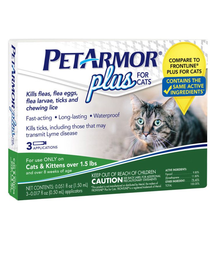 PetArmor Plus for Cats 