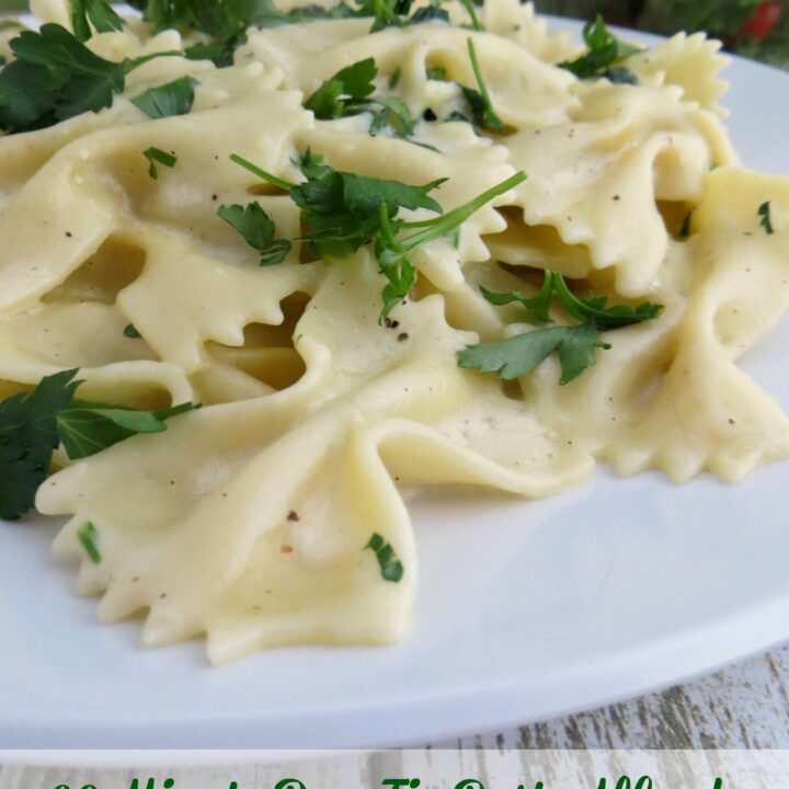 15 of Our Favorite Quick and Easy Weeknight Dinners 5 Bowtie Alfredo Pasta