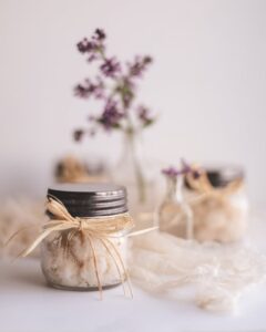 Essential Oil Sugar Scrub Recipe