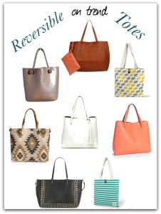 On Trend Reversible Totes