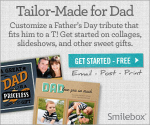 Smilebox Father's Day