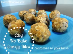 Easy No-Bake Energy Bars