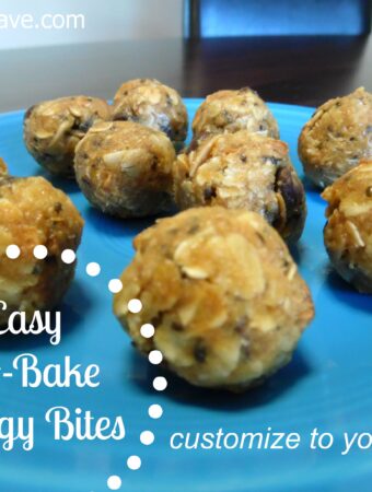 Easy No-Bake Energy Bars