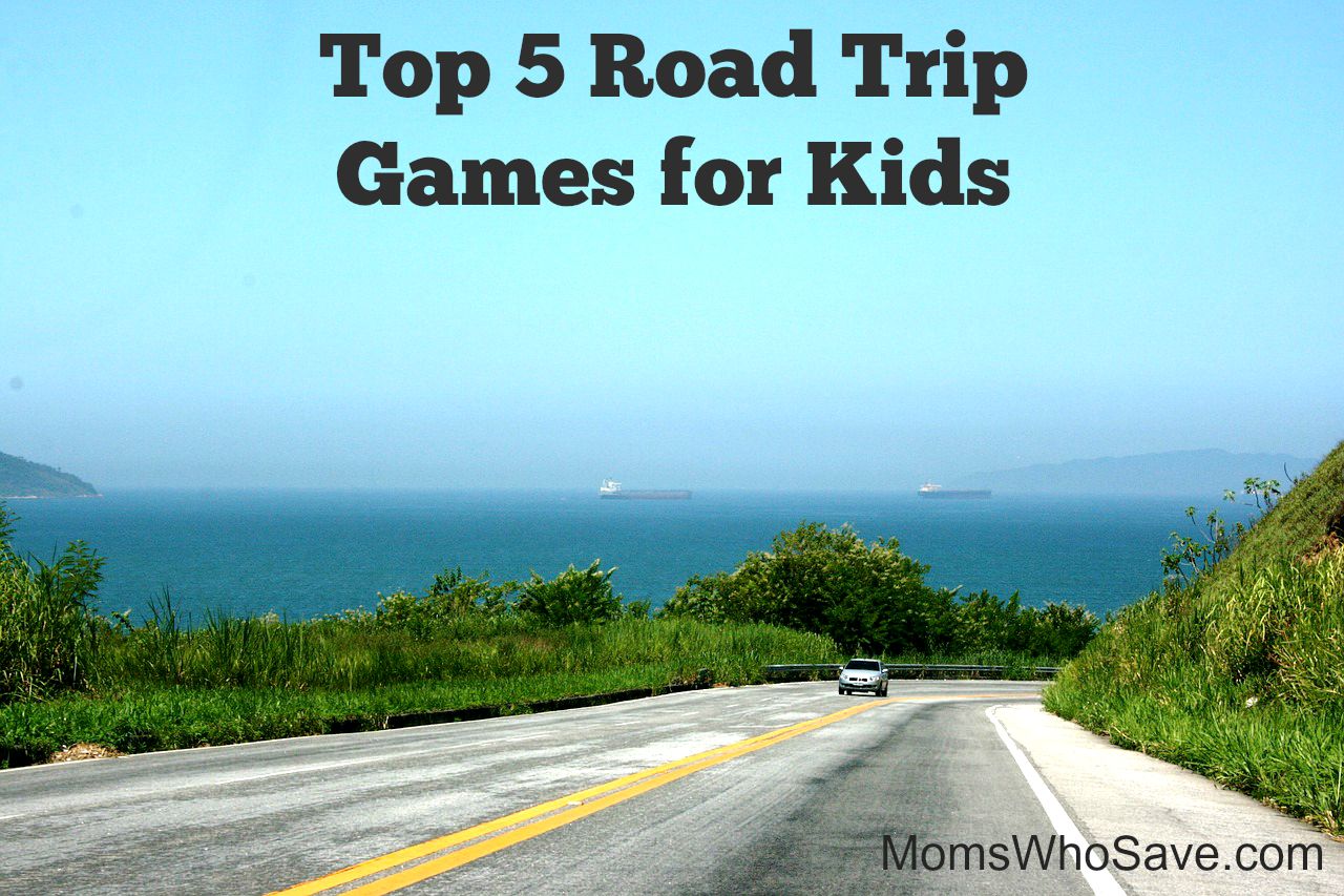 Best Road Trip Games for Kids