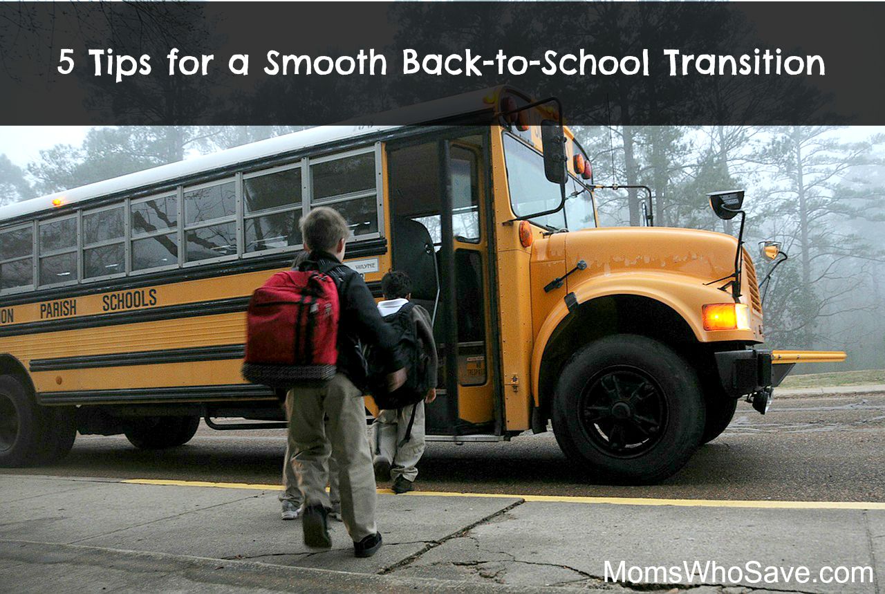 back-to-school transition tips