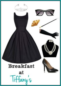 Audrey Hepburn -- Breakfast at Tiffany's