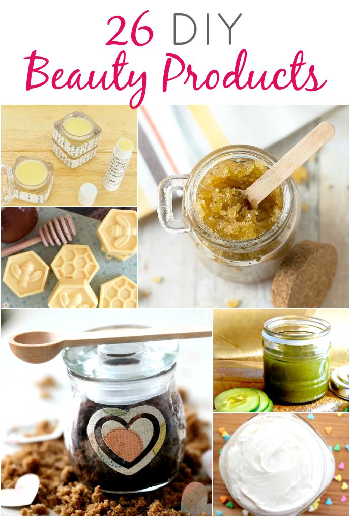 DIY beauty products