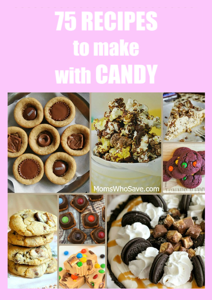 recipes to make with candy