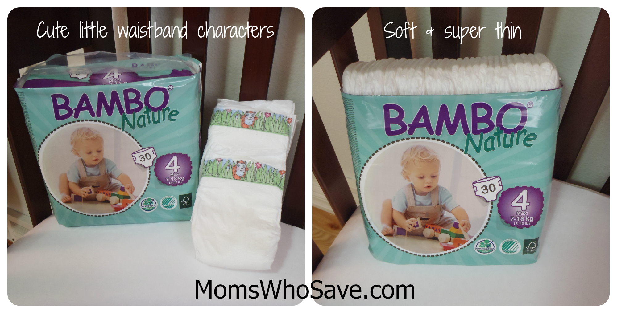 Bambo Natural diapers giveaway