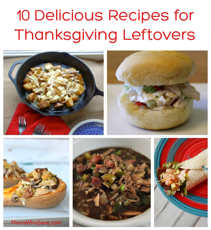 Recipes for Thanksgiving Leftovers