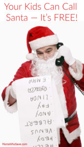 call santa claus