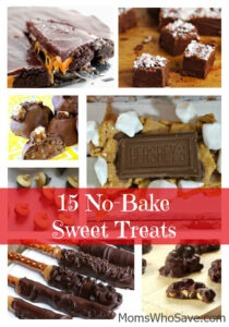 15 Delicious No-Bake Sweet Treats
