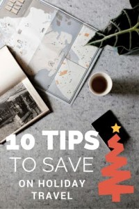 save on holiday travel