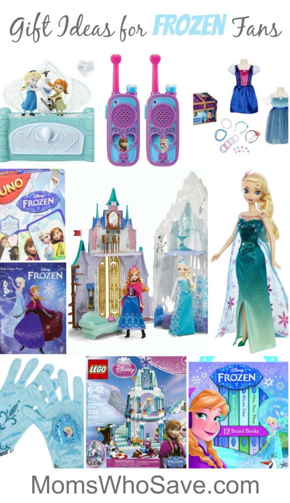 Gift Ideas for "Frozen" Fans