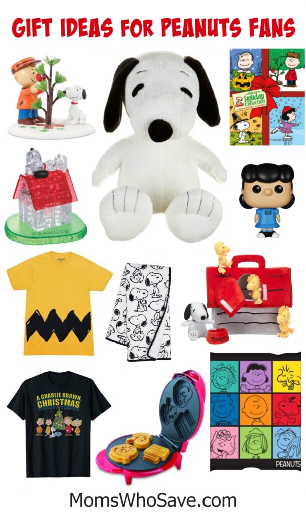 Best Gifts for Peanuts Fans