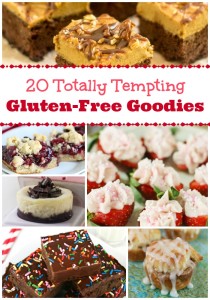 20 Totally Tempting Gluten Free Goodies - Blank
