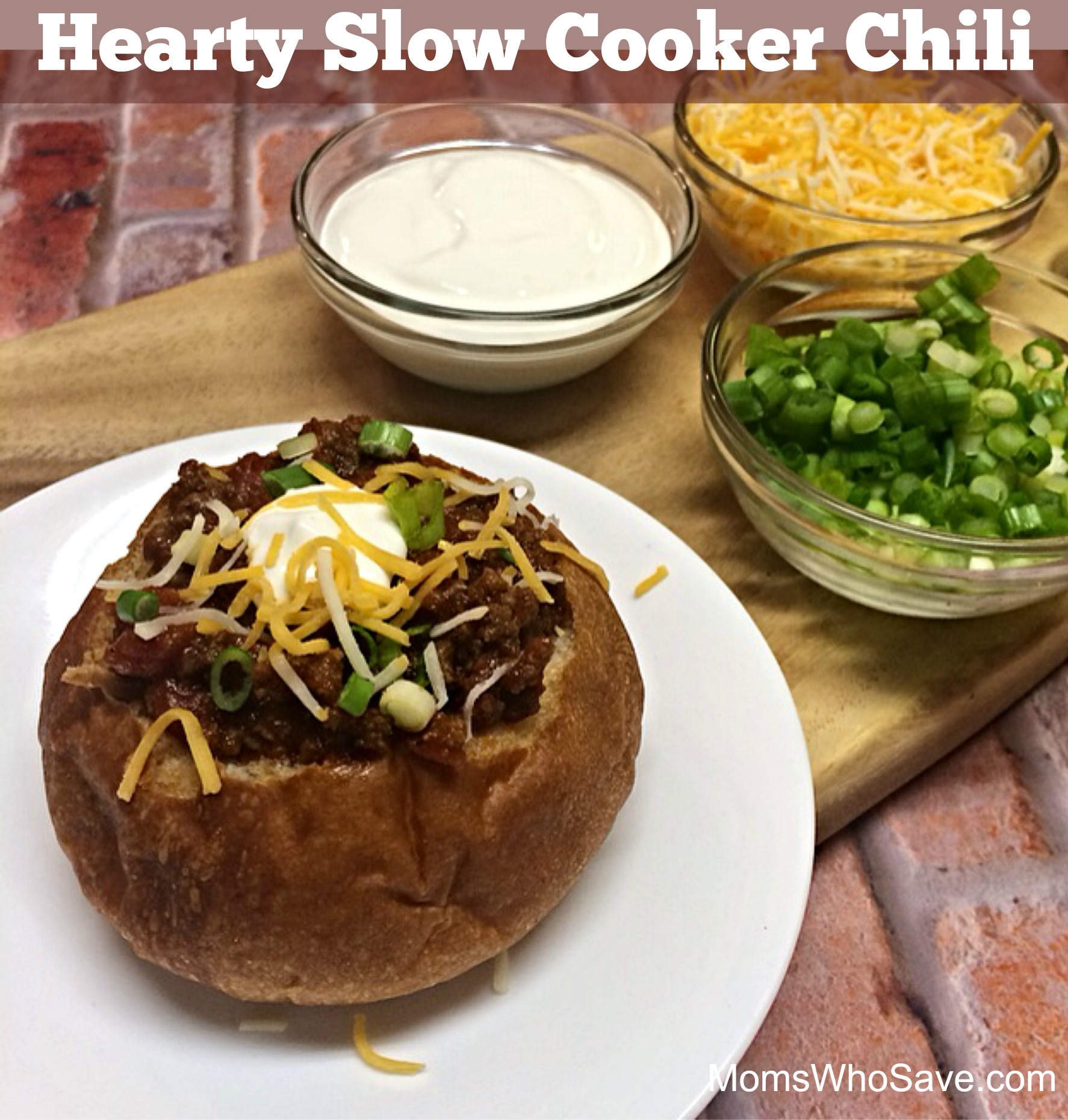 hearty slow cooker chili recipe