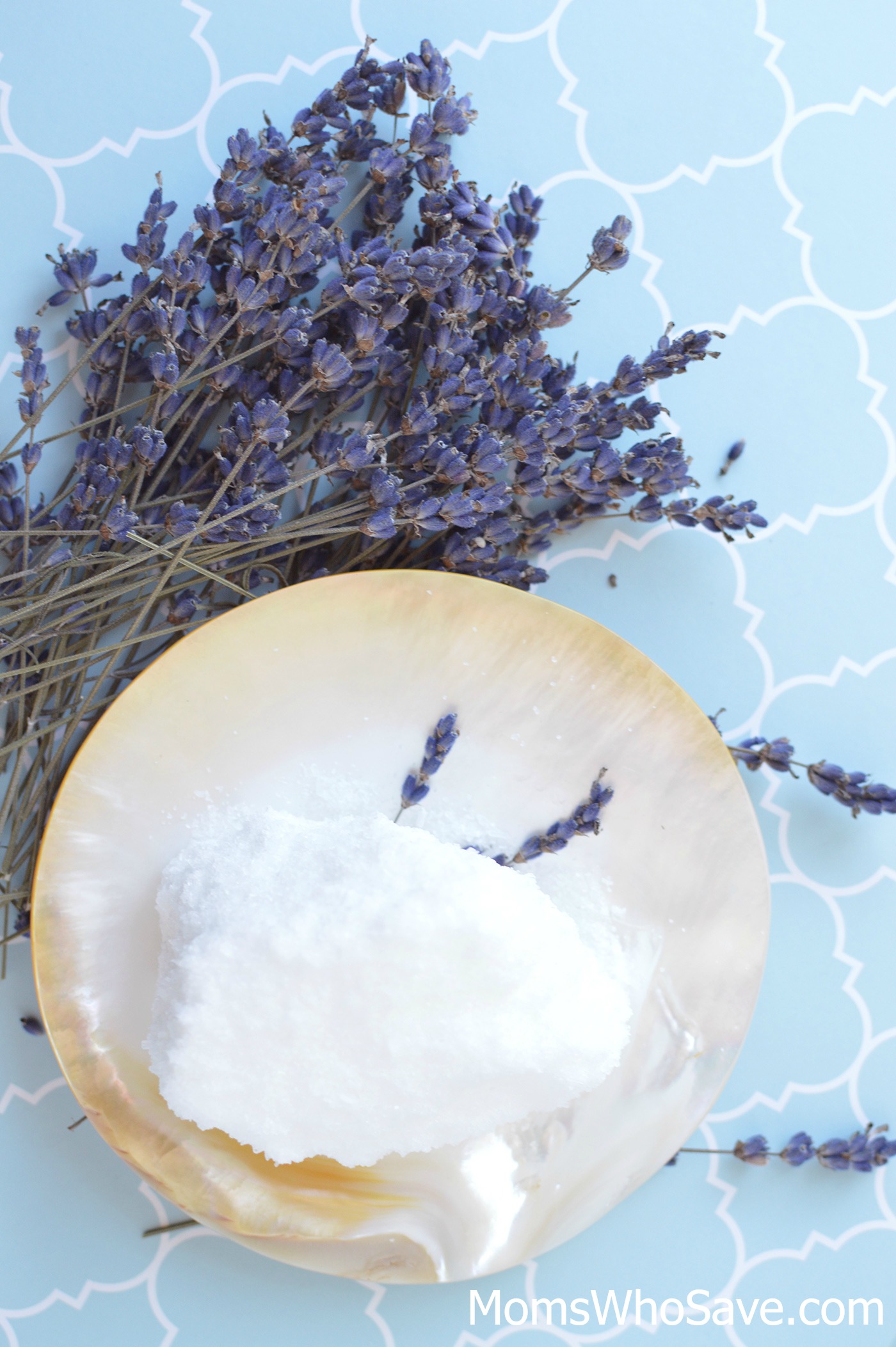 Relaxing Lavender Bath Soak