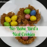 no bake nest cookies