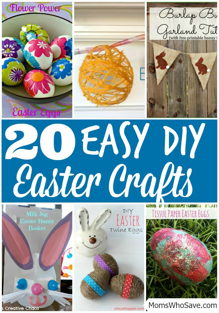 20 Easy DIY Easter Crafts