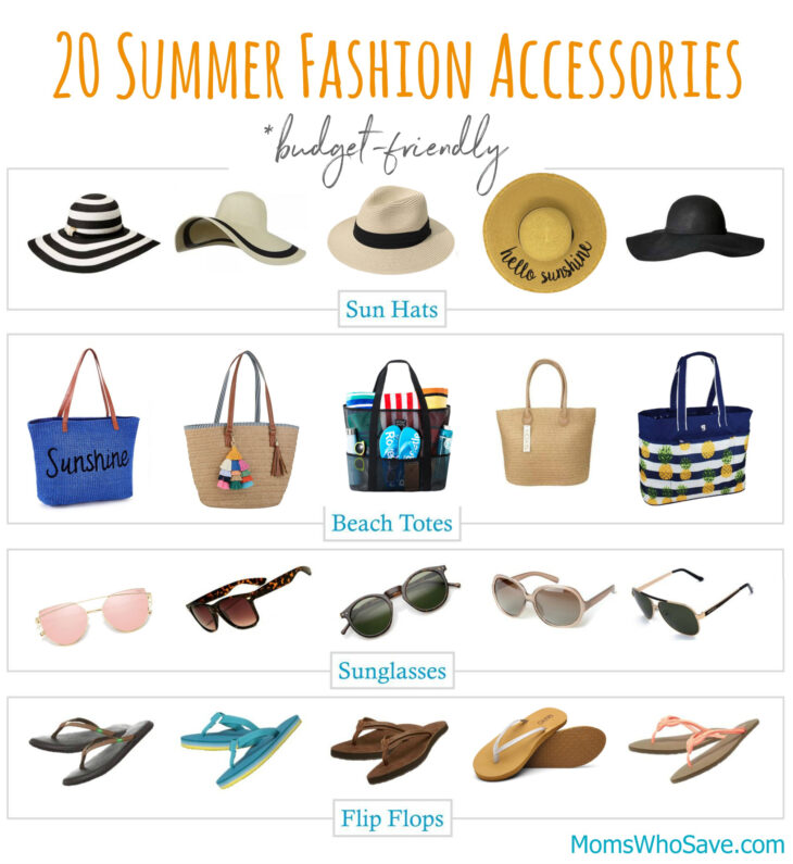 summer fashion accessories