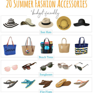 20 Summer Fashion Accessories: Our Favorite Budget-Friendly Styles