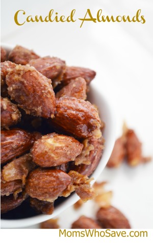 Easy Candied Almonds Recipe | MomsWhoSave.com