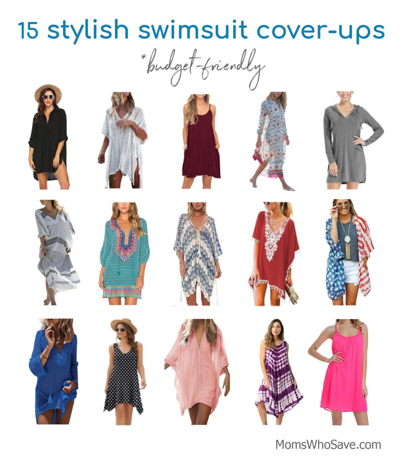 15 Stylish Swimsuit Cover-Ups (Budget-Friendly)