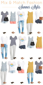 Mix and Match Fashion -- Summer Styles