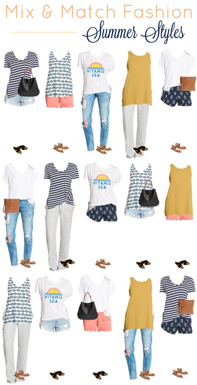 Mix And Match Fashion -- Summer Styles | MomsWhoSave.com