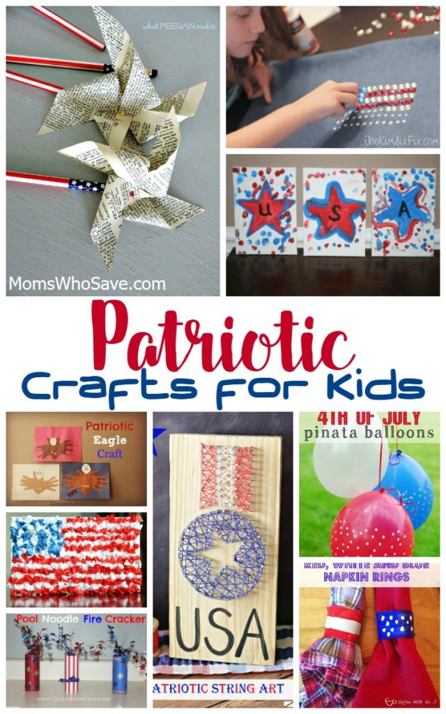 Patriotic Crafts for Kids