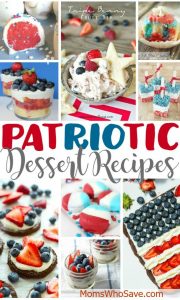 red white and blue desserts