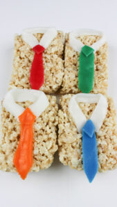 rice krispie treats for father's day