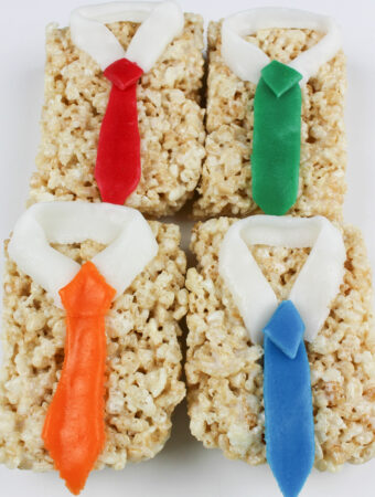 rice krispie treats for father's day