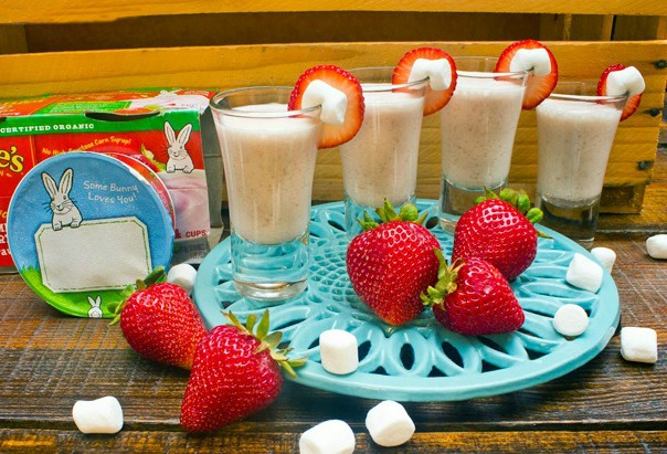 yogurt smoothie shots