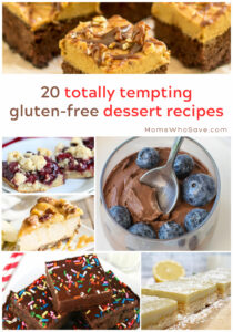 20 Totally Tempting Gluten-Free Dessert Recipes