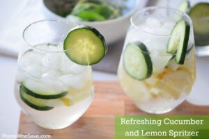 lemon lime spritzer recipe