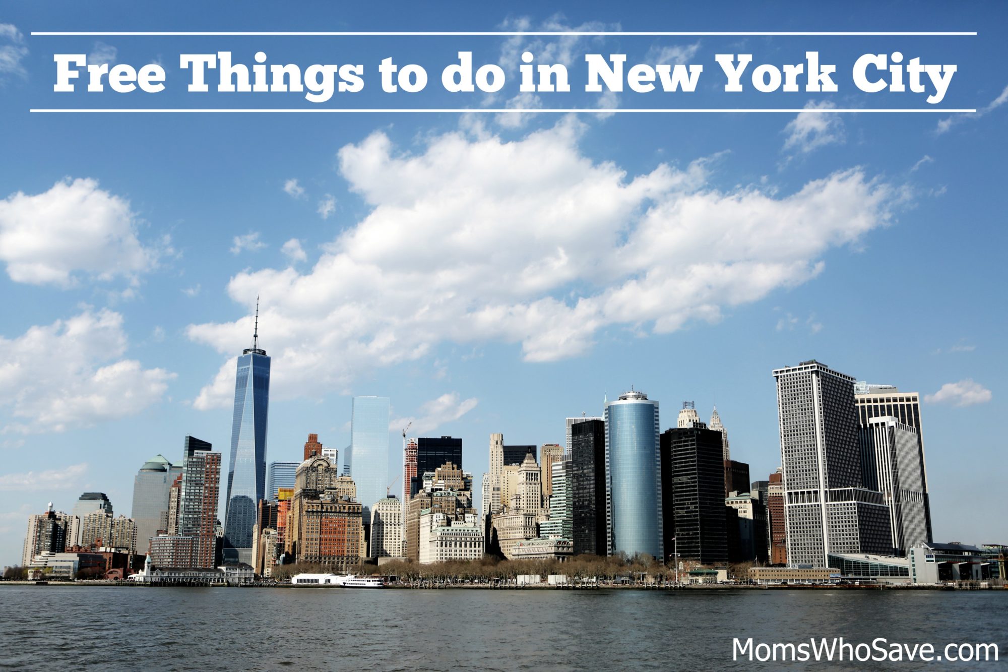 Free Things to do in New York City