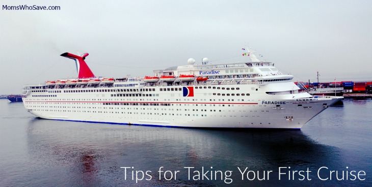 Tips for Taking Your First Cruise